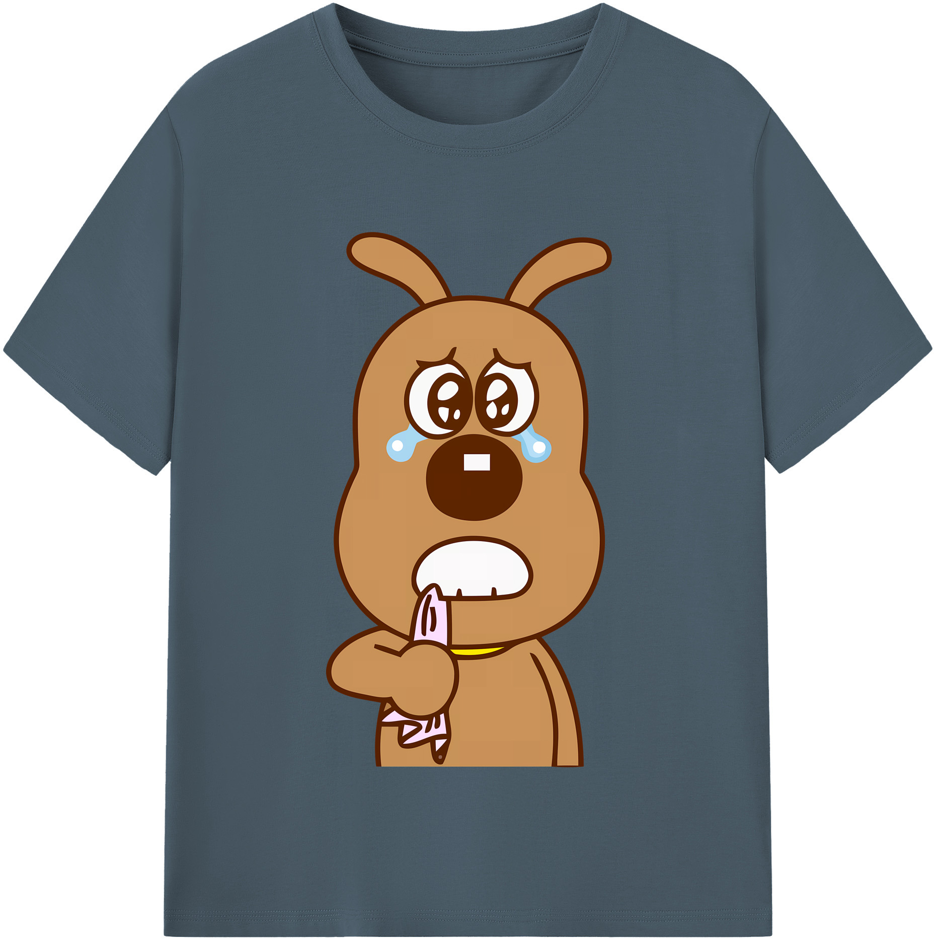 （画像用） アンパンマン Anpanman 綿100％半袖Tシャツ（フロントプリント）
